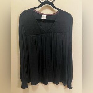 Knox Rose Black Women's Blouse